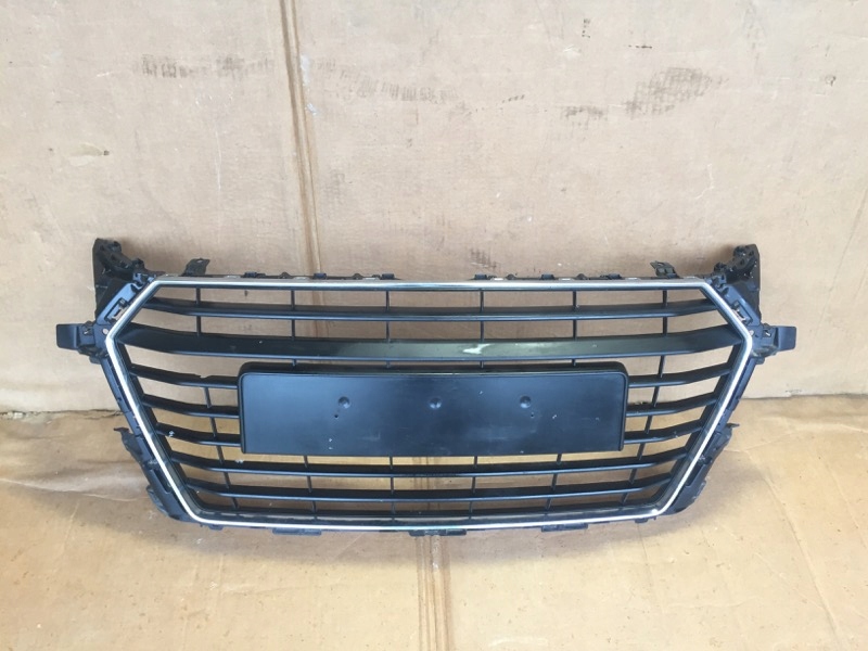 фото №1, Audi tt s line решётка радиатора решётка радиатора решётка радиатора бампер перед