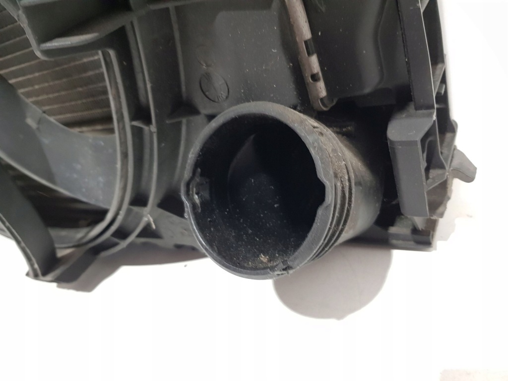 Bmw 1 e81 e87 2007 с передний радиатор / комплект с Разборки