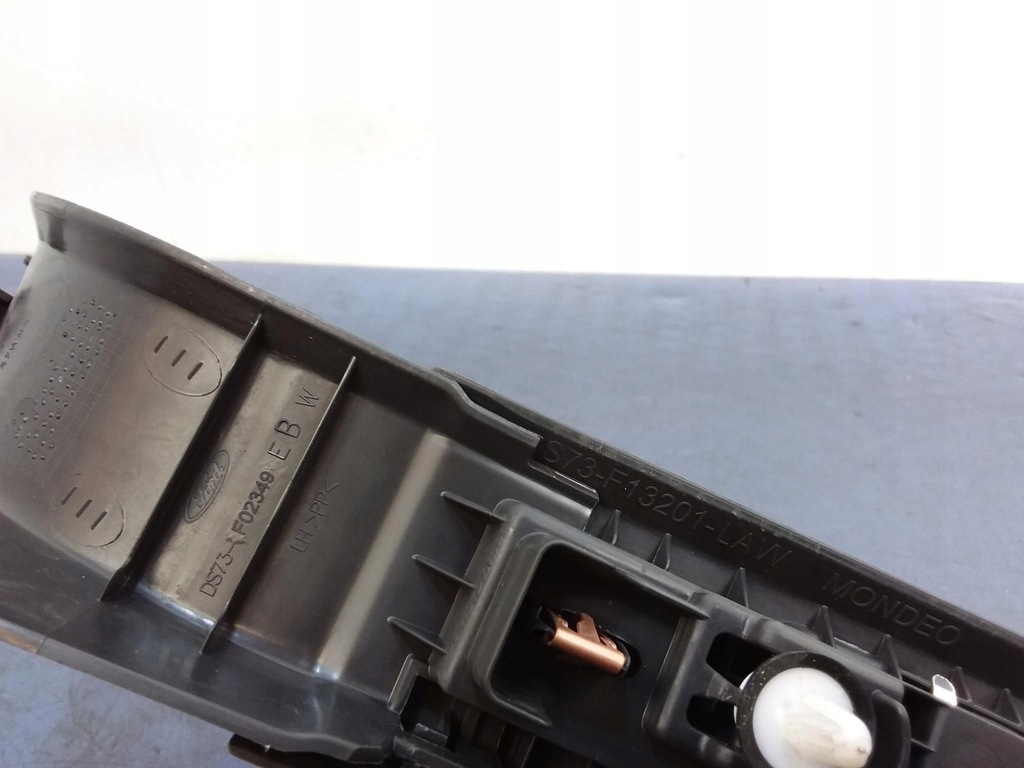 фото №15, Mondeo mk5 liftback комплект захист bok лівий vignale