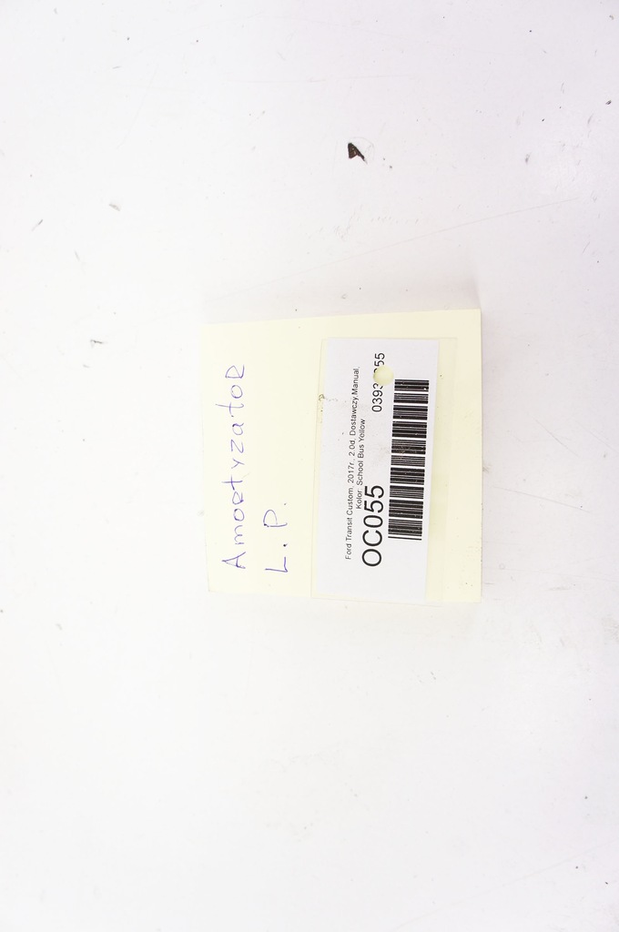 фото №7, Oc055 ford transit custom амортизатор лівий перед