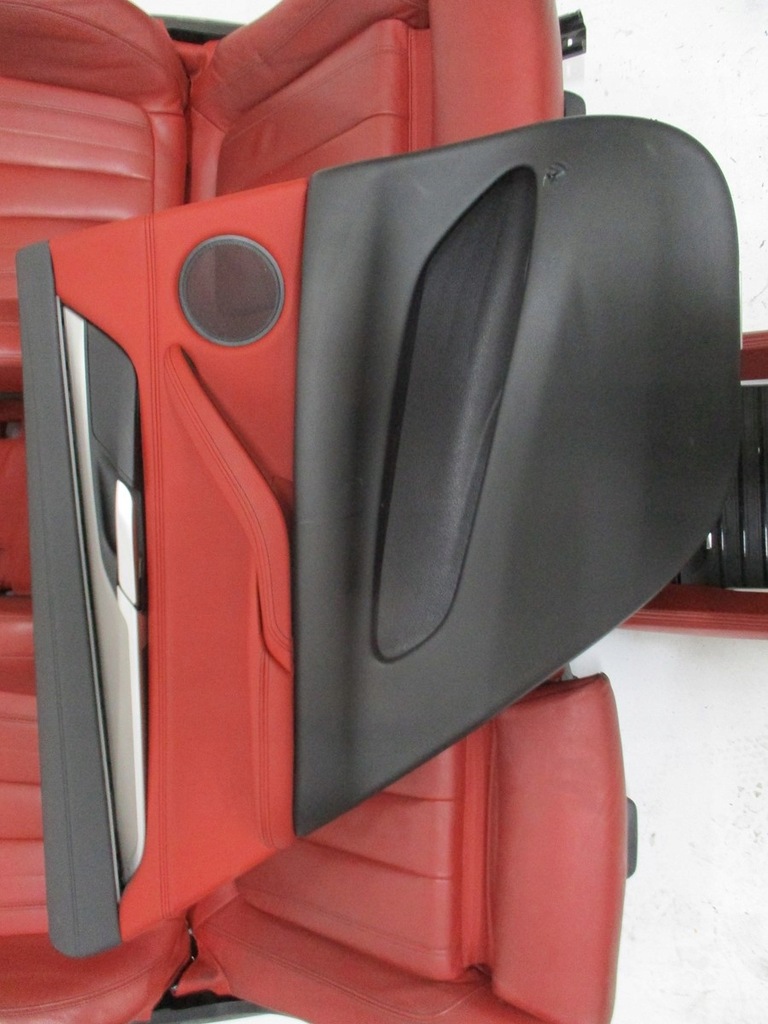 фото №7, Оббивка шкіра сидіння bmw x6 f16 17r