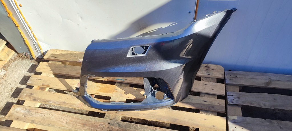 фото №6, Кутик бампера лівий перед audi q5 fy ii 2 80a ксенон przedlift lx7l