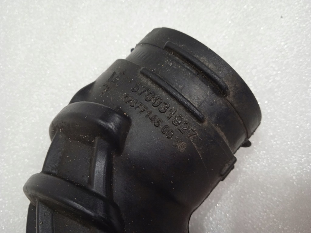 фото №3, Maserati levante 3.0 v6 труба воздухозаборник turbo правая