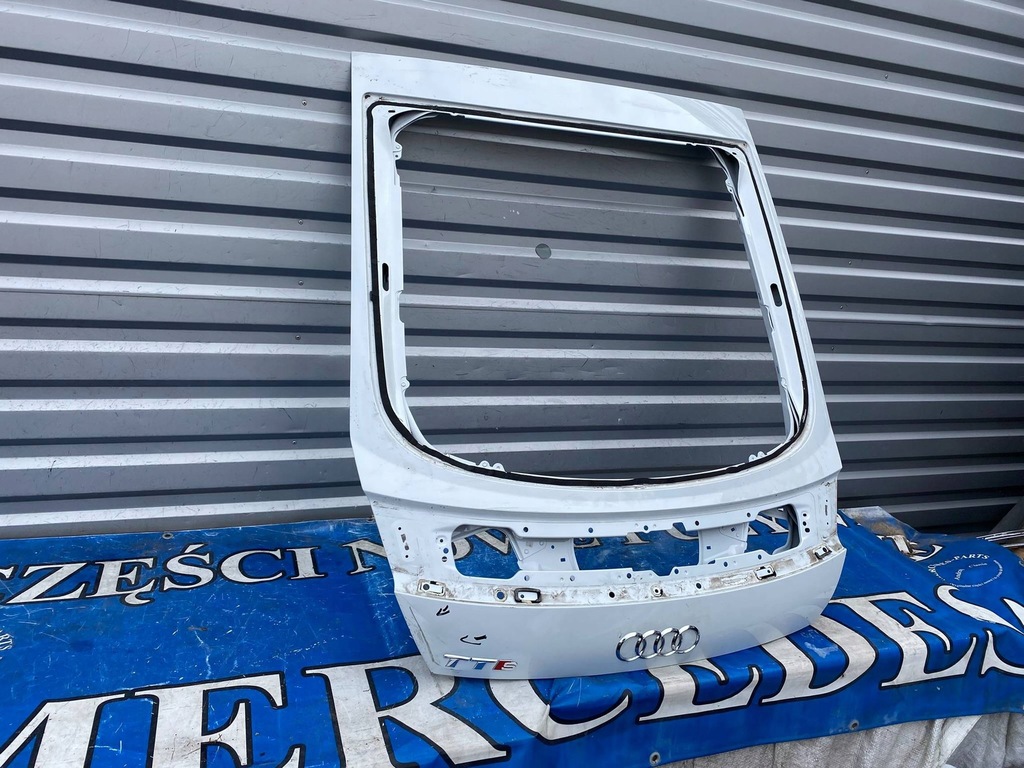 фото №2, Audi tt tts крышка багажника задняя