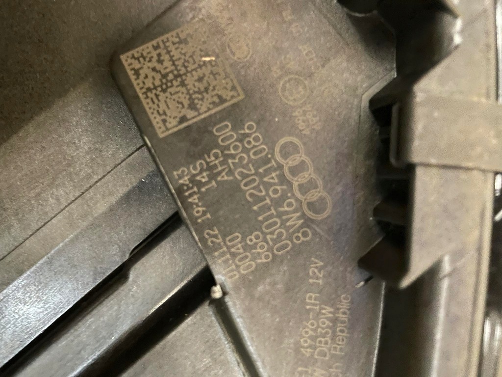 фото №12, Audi a5 s5 rs5 8w лампа права laser 8w6941086