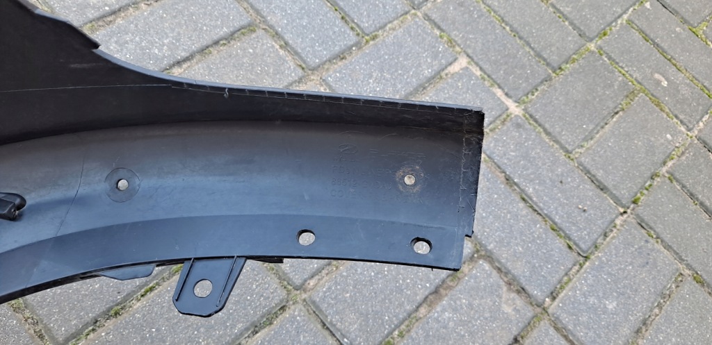 фото №9, Hyundai i30 iii n-line lift 20- спойлер накладка бампера перед передняя