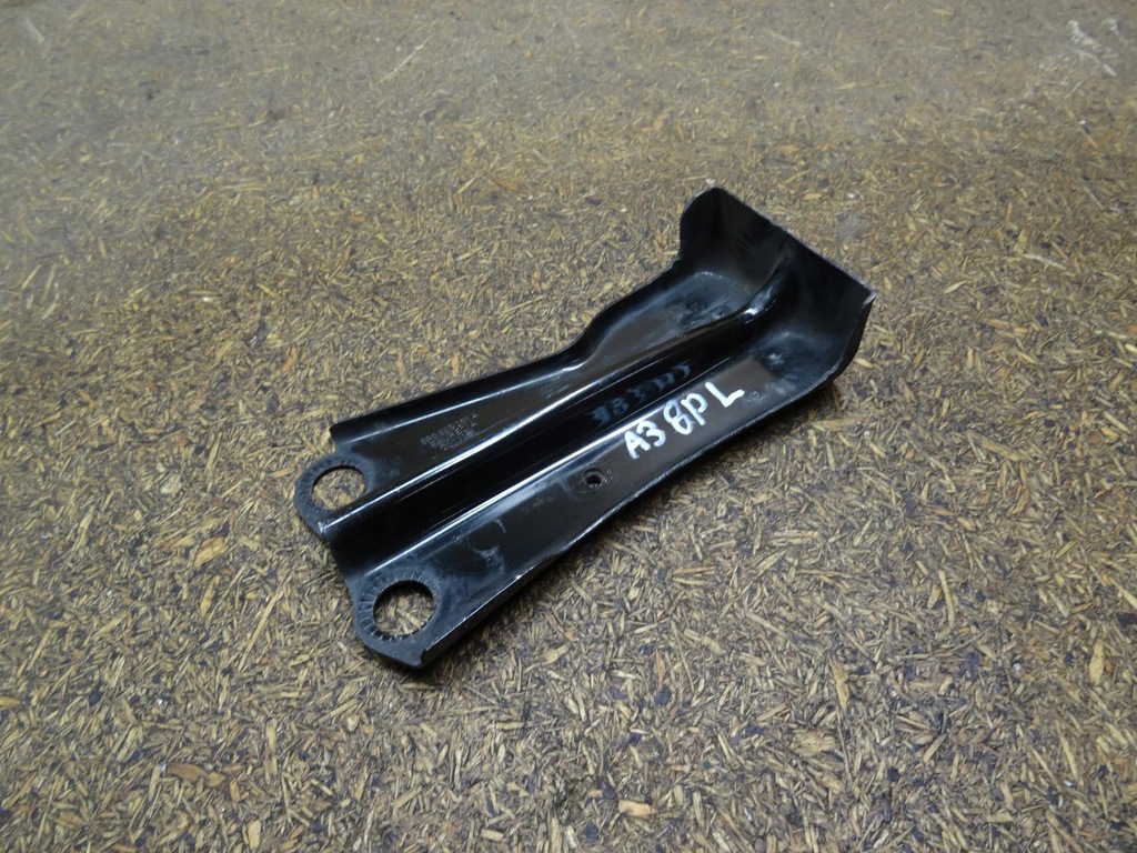 фото №8, Audi a3 8p lift кронштейн балка бампера ліва перед передні 8p0805201a