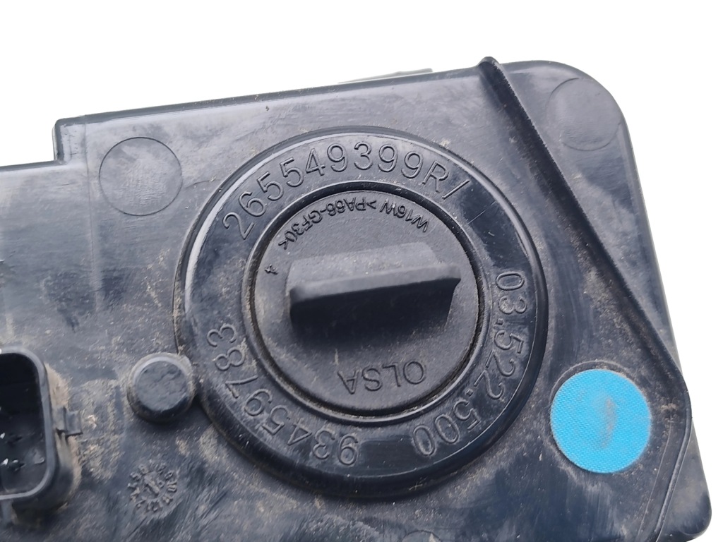 Renault trafic ліхтар протитуманні задні задні prawidłowy 2016 van 4/5dr Київ