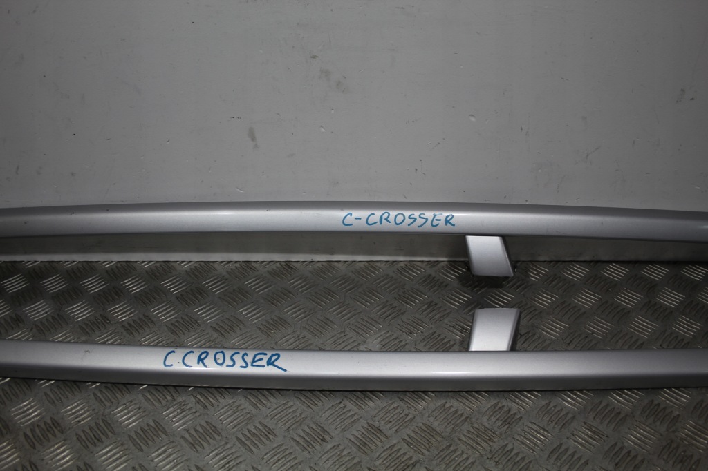 Рейлинги кровельные citroen c-crosser Оригинал