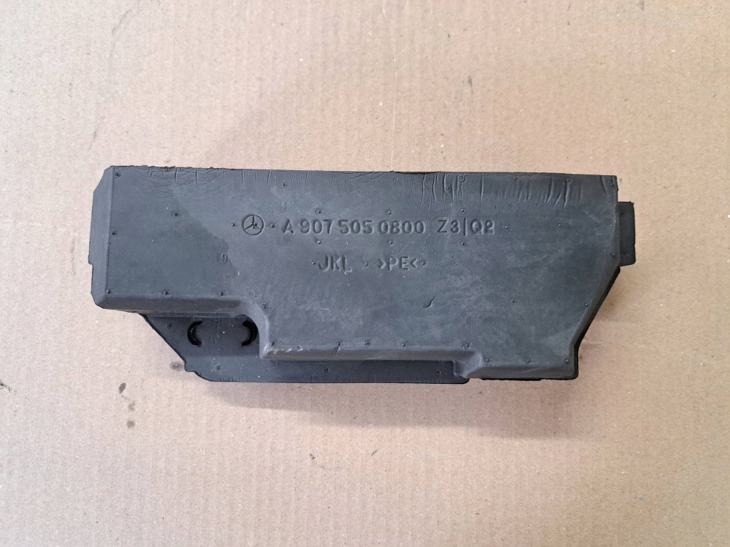 фото №1, Mercedes sprinter 907 910 пінопластова захист трубопровід