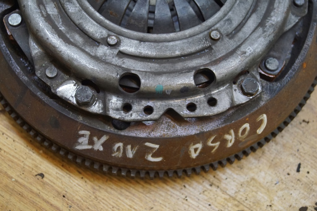 фото №2, Зчеплення диск притиск kpl opel corsa 1.0 z10xe