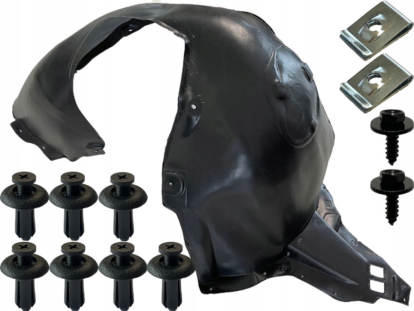 фото №1, Vw beetle 2011- подкрылок подкрылок клипсы левая