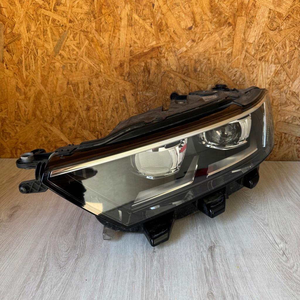 фото №9, Лампа левая правая лампы передние комплект vw volkswagen t-roc 2ga 2019 rok