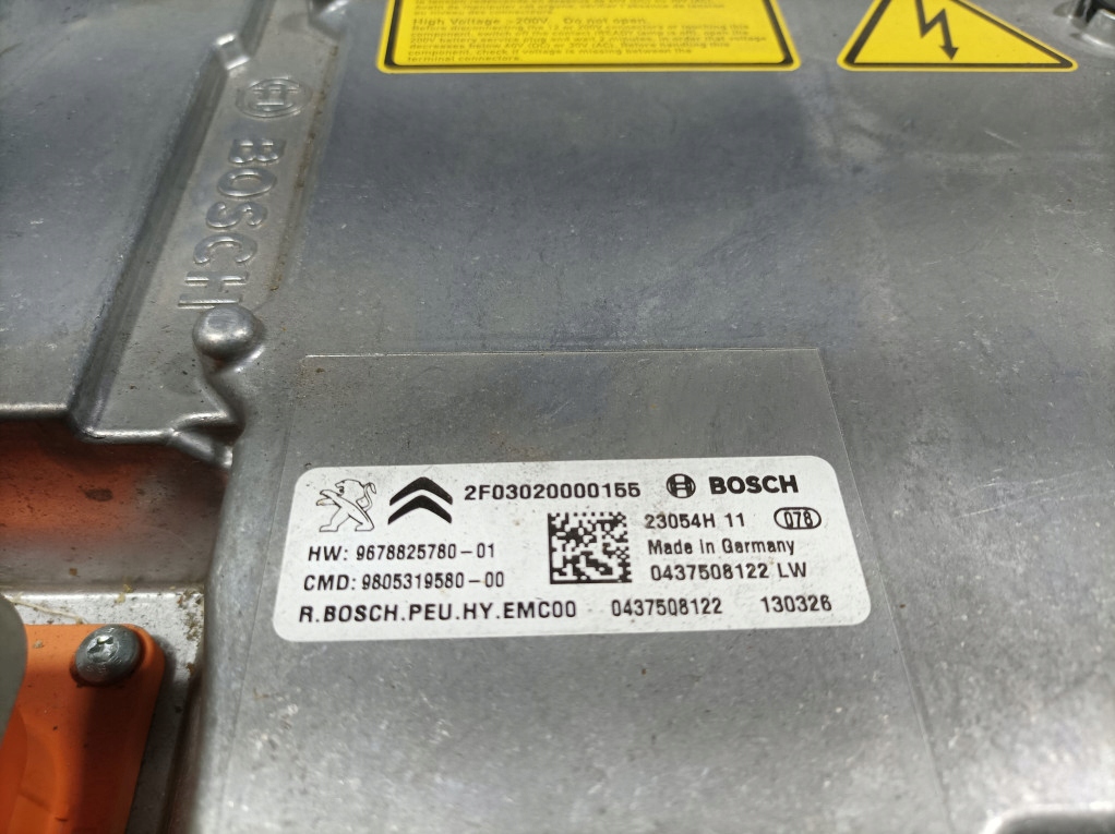 фото №9, Peugeot 508 i hybrid 4 инвертор преобразователь 9805319580