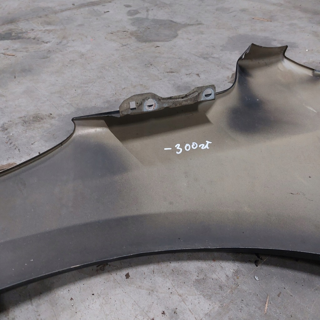 фото №14, Peugeot 207 крила передній правий код лакофарбового покриття exlb