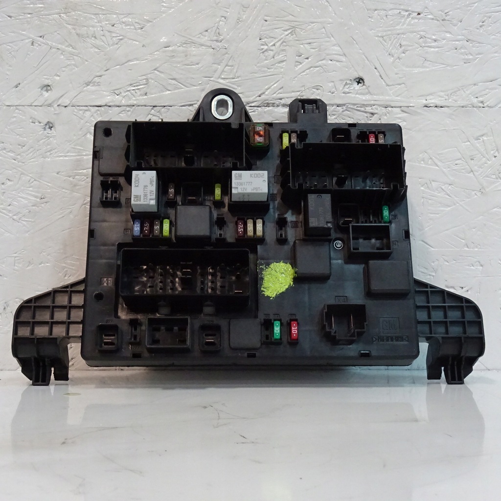 фото №1, Opel astra j модуль bsi 13302301