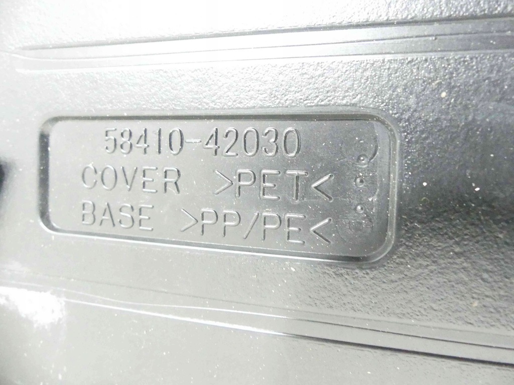 фото №7, Обшивка багажника toyota rav4 iii 58410-42030