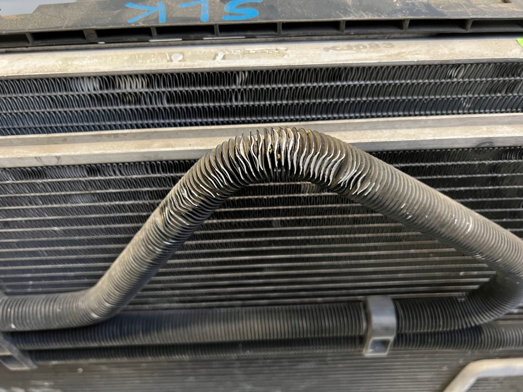 фото №6, Комплект радиатор радиатор mercedes slk w172