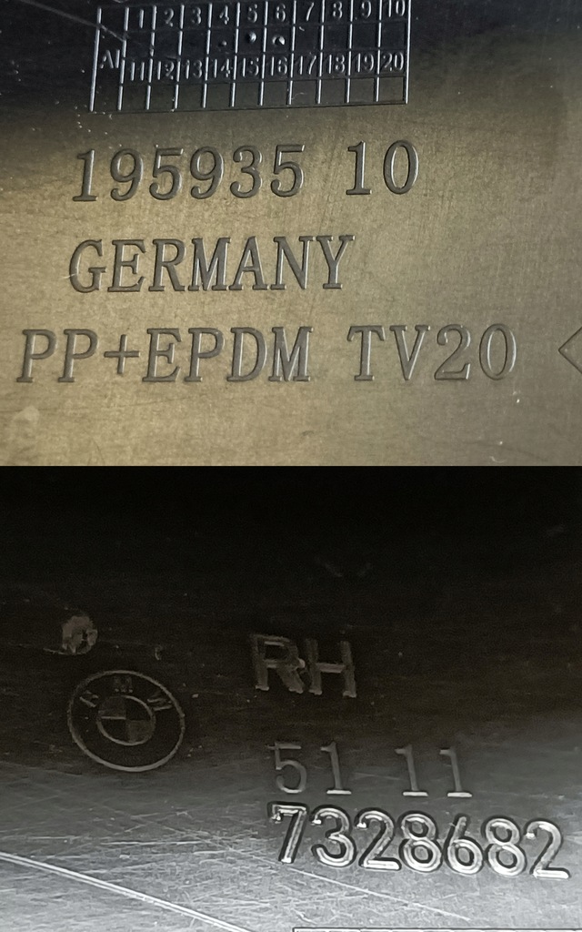 фото №9, Bmw 2 f45 f46 решётка бампера правый перед 51117328682