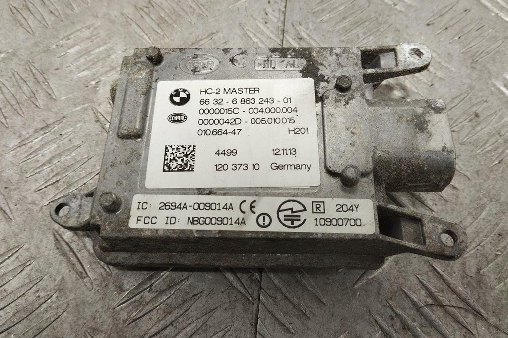 фото №1, Модуль мертвого pola bmw 7 f01, f02 6863243 2014