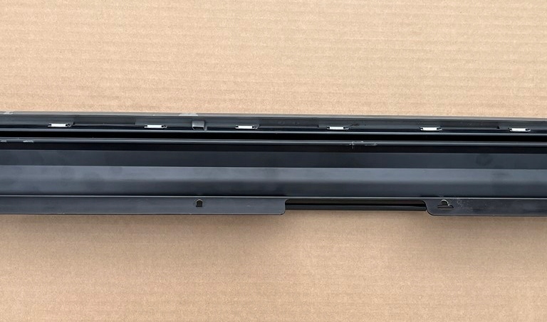 фото №9, Шторка сетка левый задняя короткий vw t5 lift t6 caravelle transporter 7h9881329