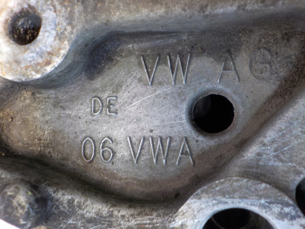 фото №9, Volkswagen touran 2003 1.9tdi підрамник /балка двигуна / підрамник + важелі