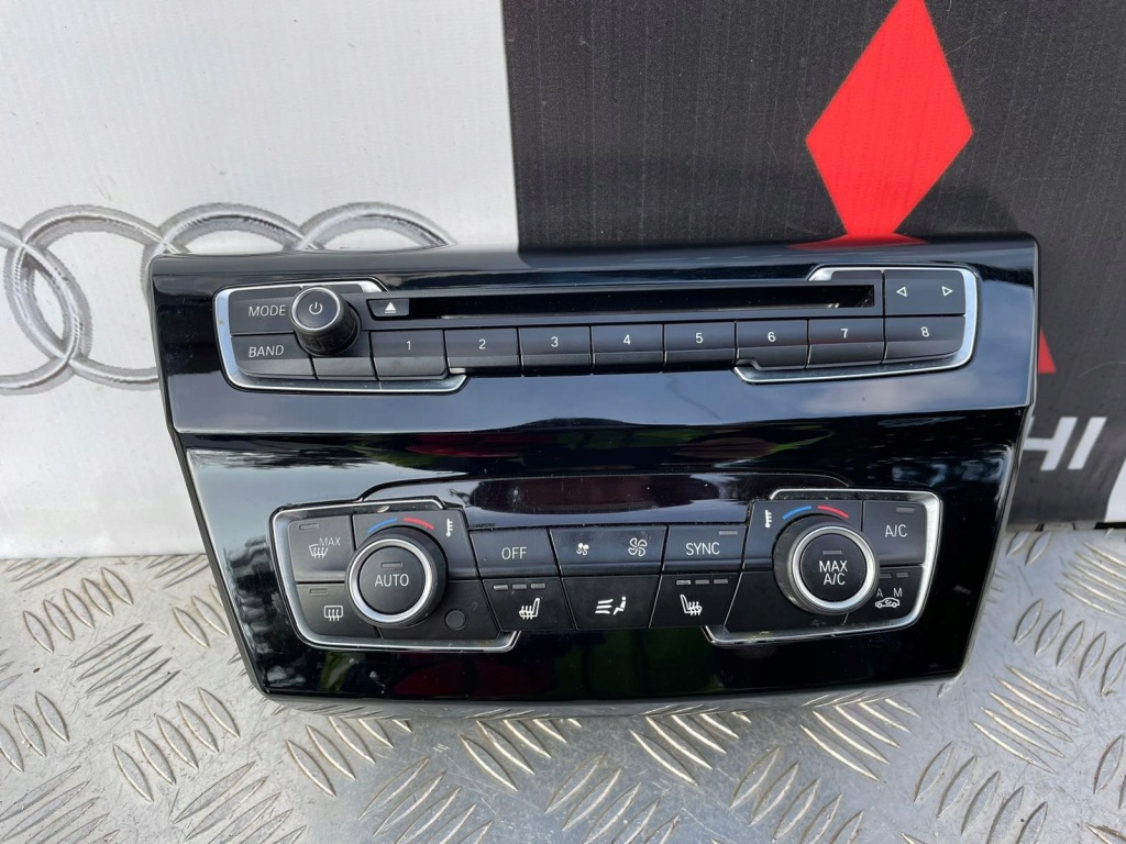 фото №1, Bmw x1 f48 lift панель кондиціонера 9371456