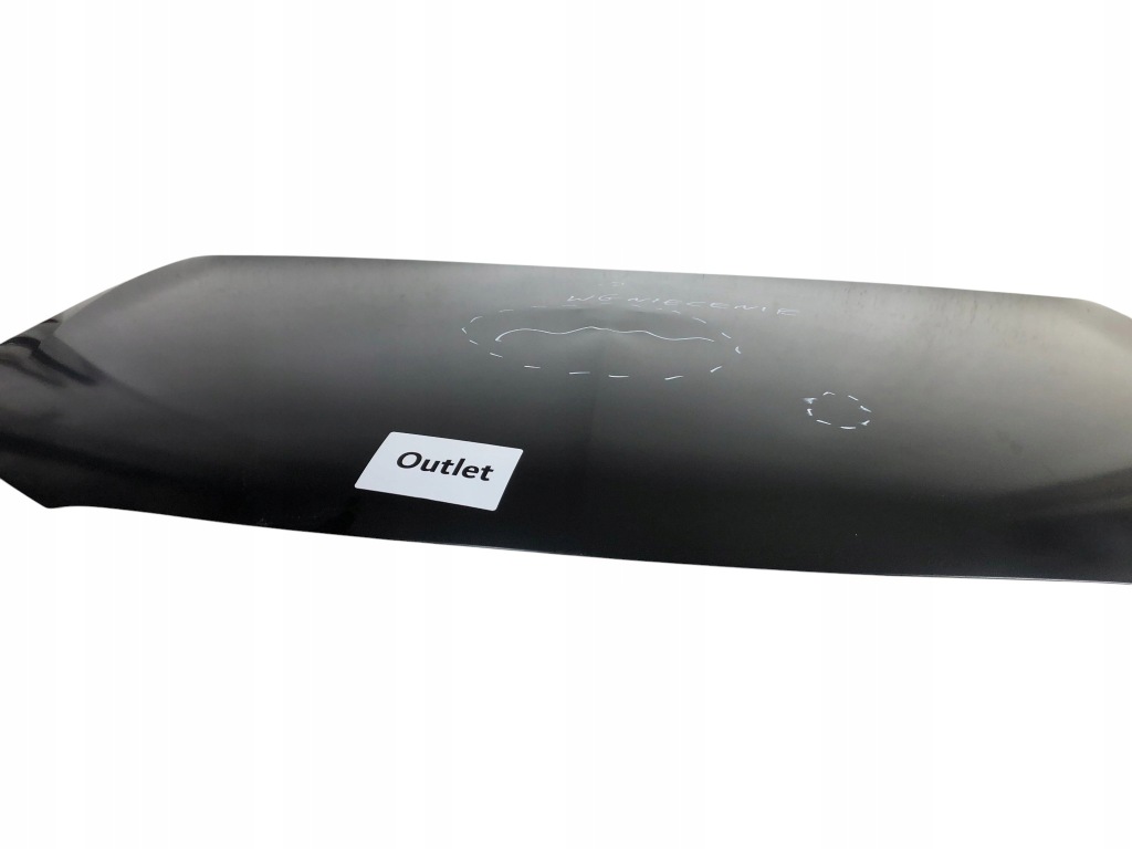 Opel crossland x 03.2017-01.2021 капот кришка двигуна передня Недорого