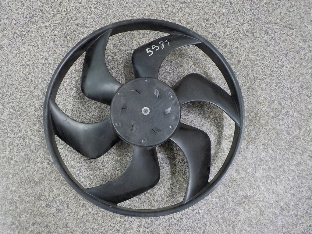 фото №1, Вентилятор радиатора renault trafic ii