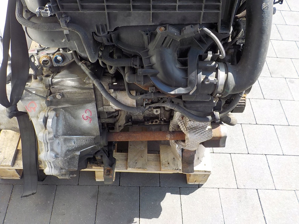 фото №10, Peugeot 308 cc 09r 1.6 thp 150km двигун 5fx kompletny