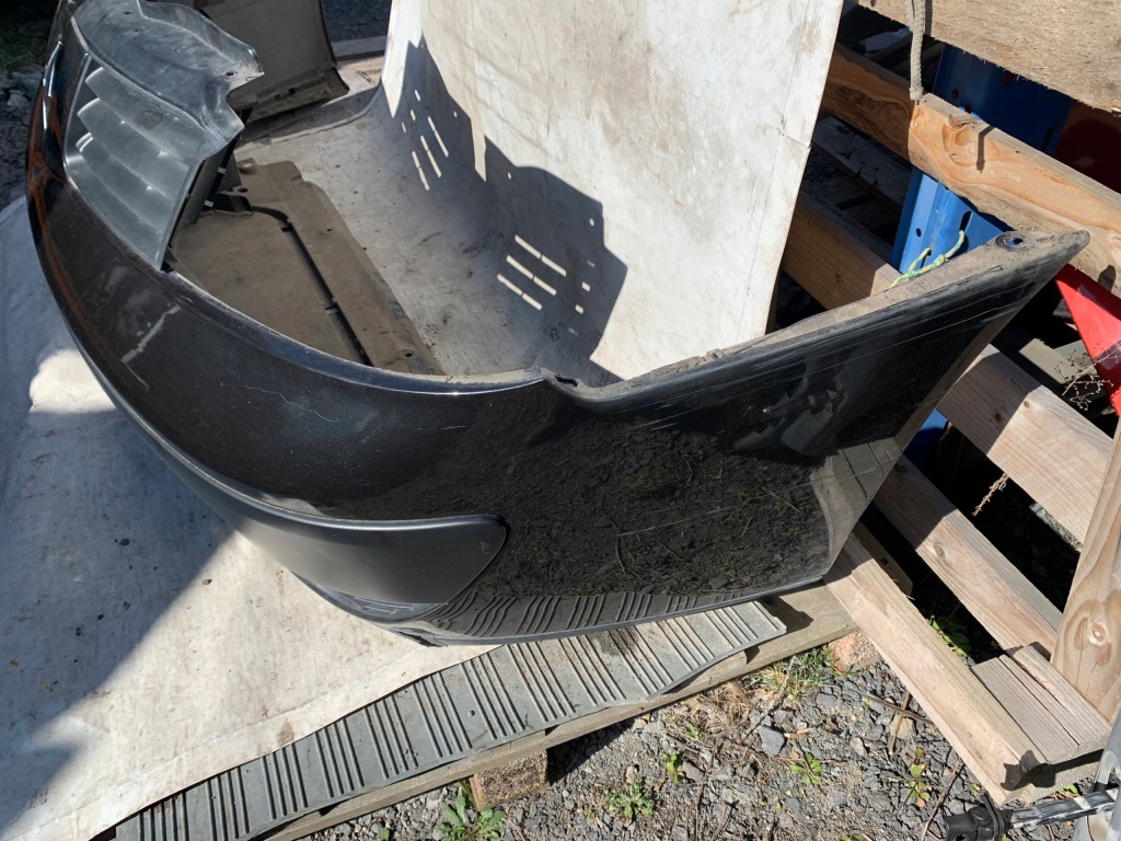 фото №3, Renault espace iv бампер перед передний nv676