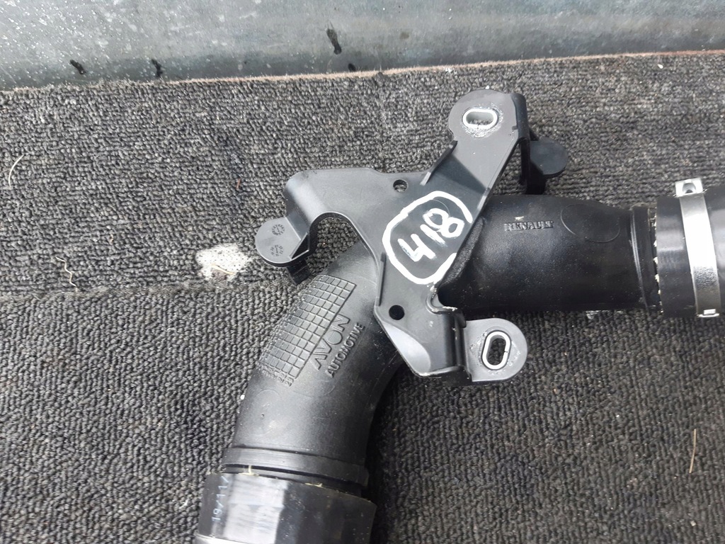 фото №9, Шланг интеркулер renault clio iv 0.9tce