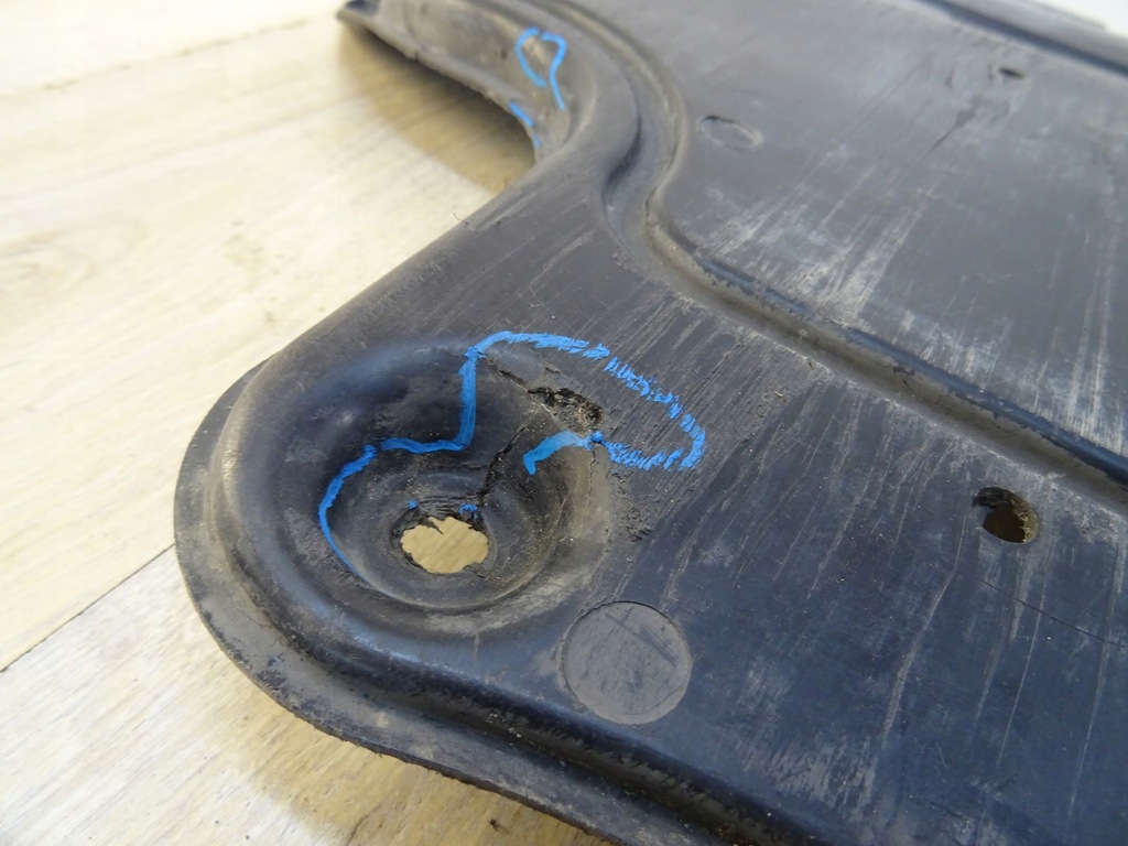 фото №6, Плита захист нижня двигуна pod двигун passat b8 3q0825236d llu