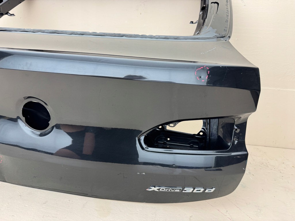 фото №9, Bmw x4 g02 18r- крышка багажника крышка багажника задняя задняя