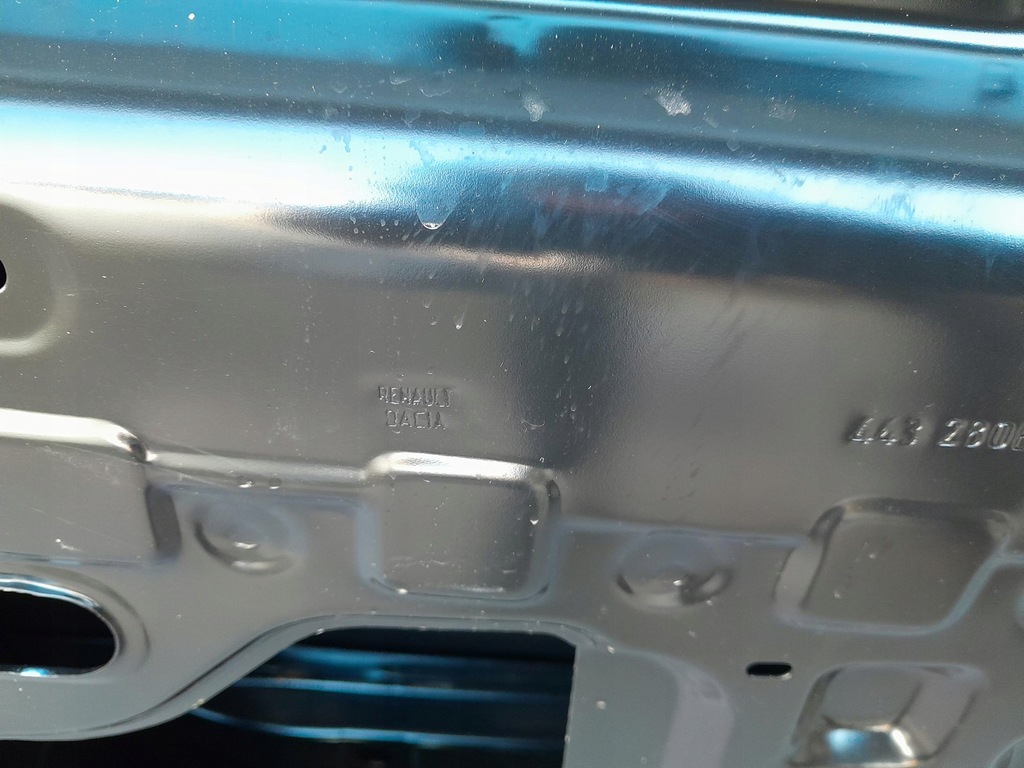 фото №15, Dacia logan i 04- дверь перед передние левая oryg