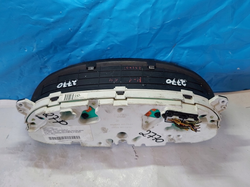 фото №9, Лічильник приладова панель hyundai h-1 2.5 crd 940034a650