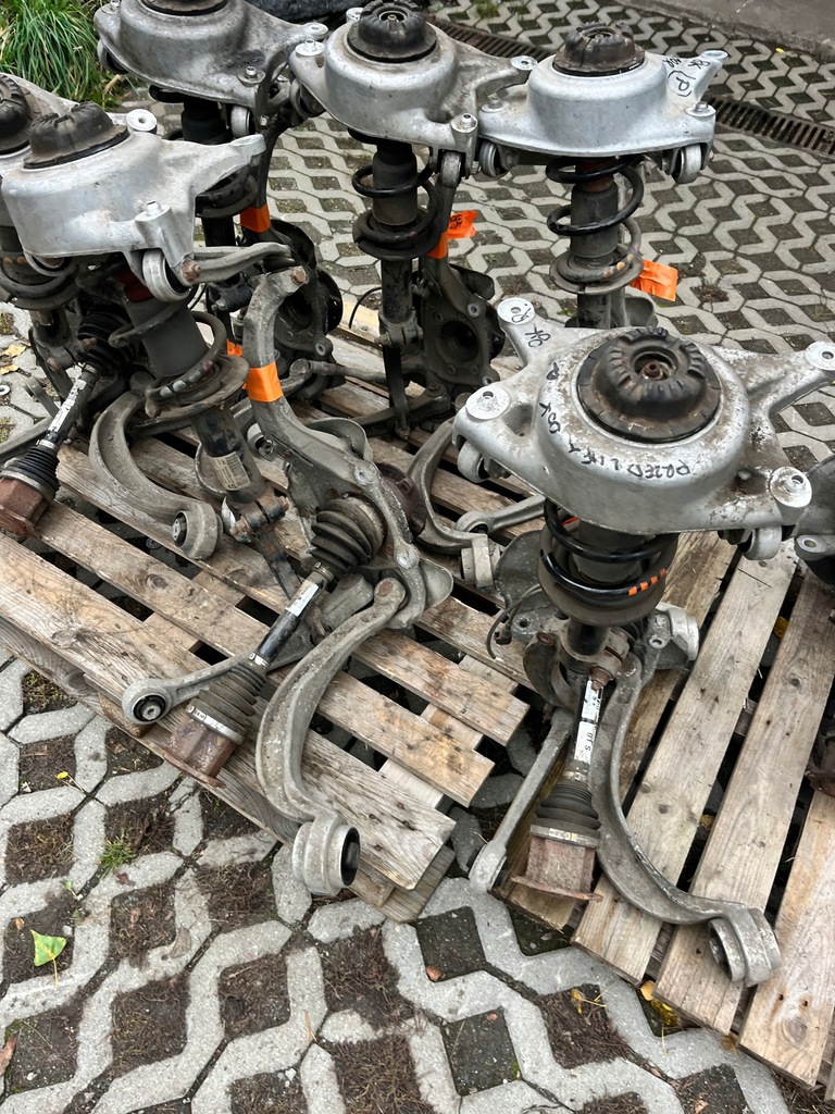 фото №9, Audi s4 s5 a4 a5 b8 8k праве права лапа поворотний кулак важелі амортизатор amo