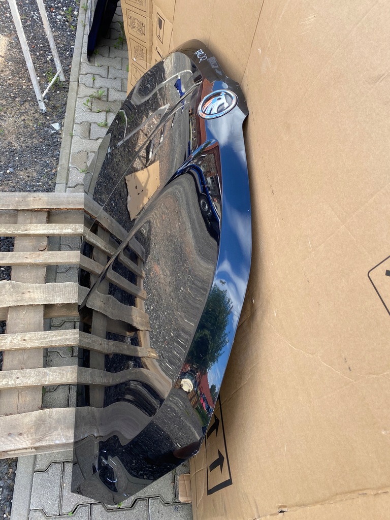 фото №5, Капот крышка двигателя skoda karoq 57a