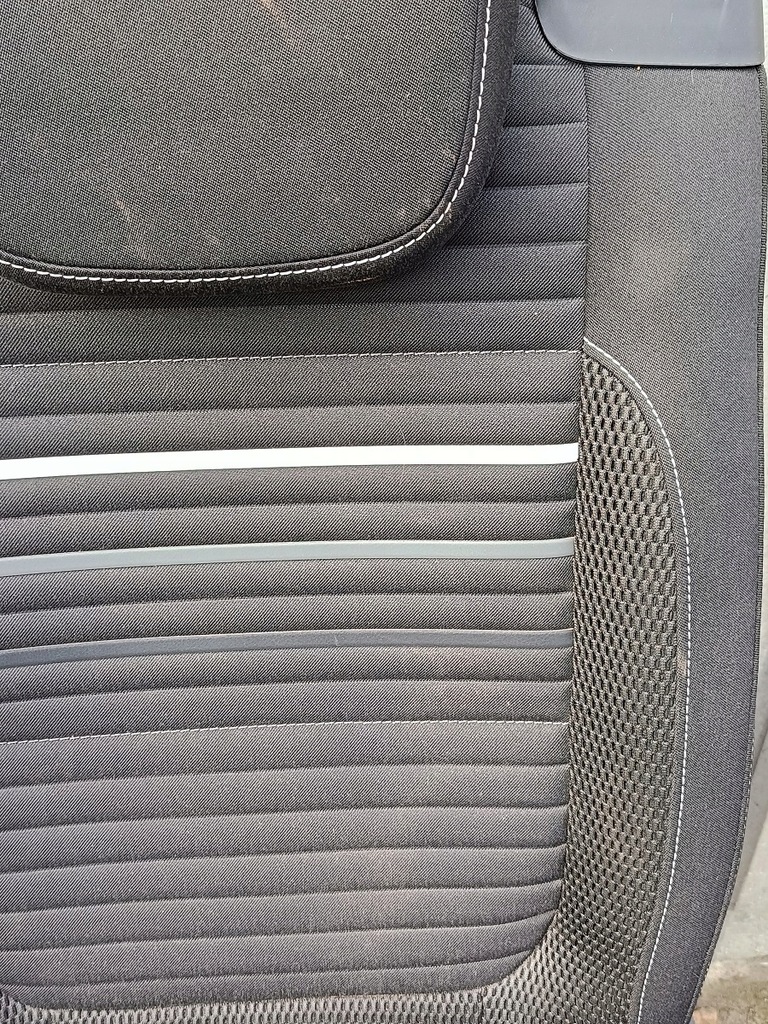 фото №2, Vw sharan ii 7n 15 r сиденье левый задняя ii ряд isofix