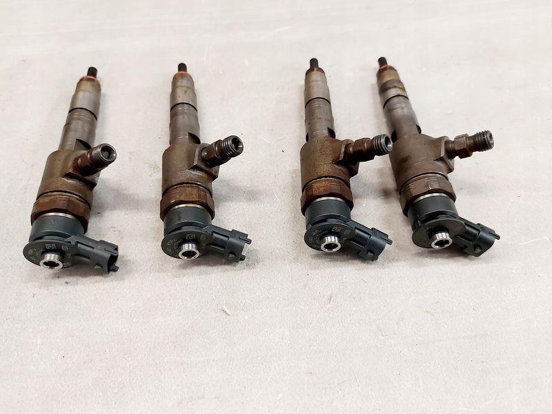 фото №9, Citroen c4 cactus peugeot 1.6 bluehdi форсунка 0445110566