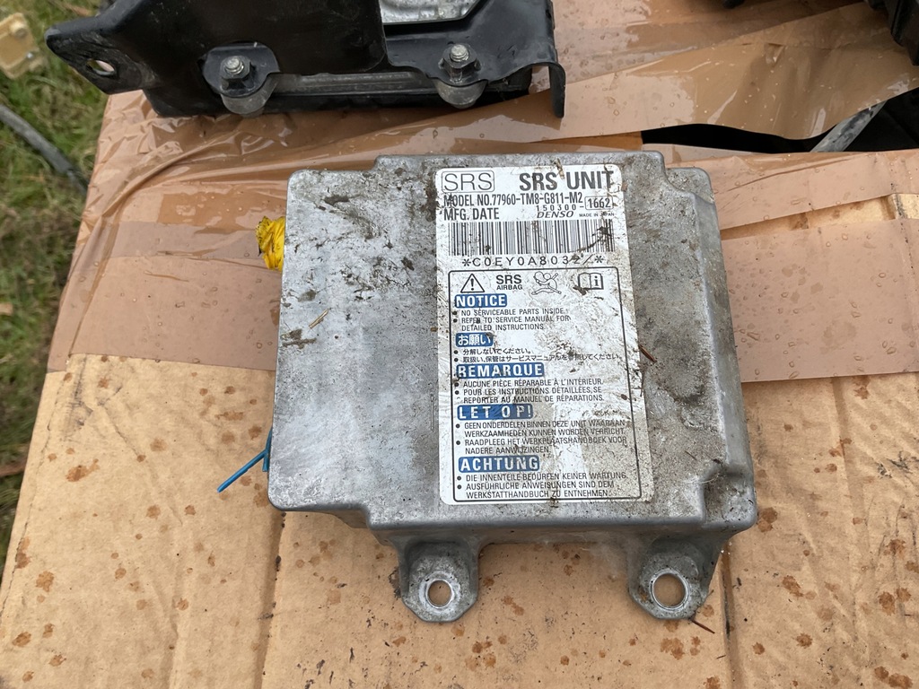 фото №1, Блок керування модуль подушка безпеки honda insight ii