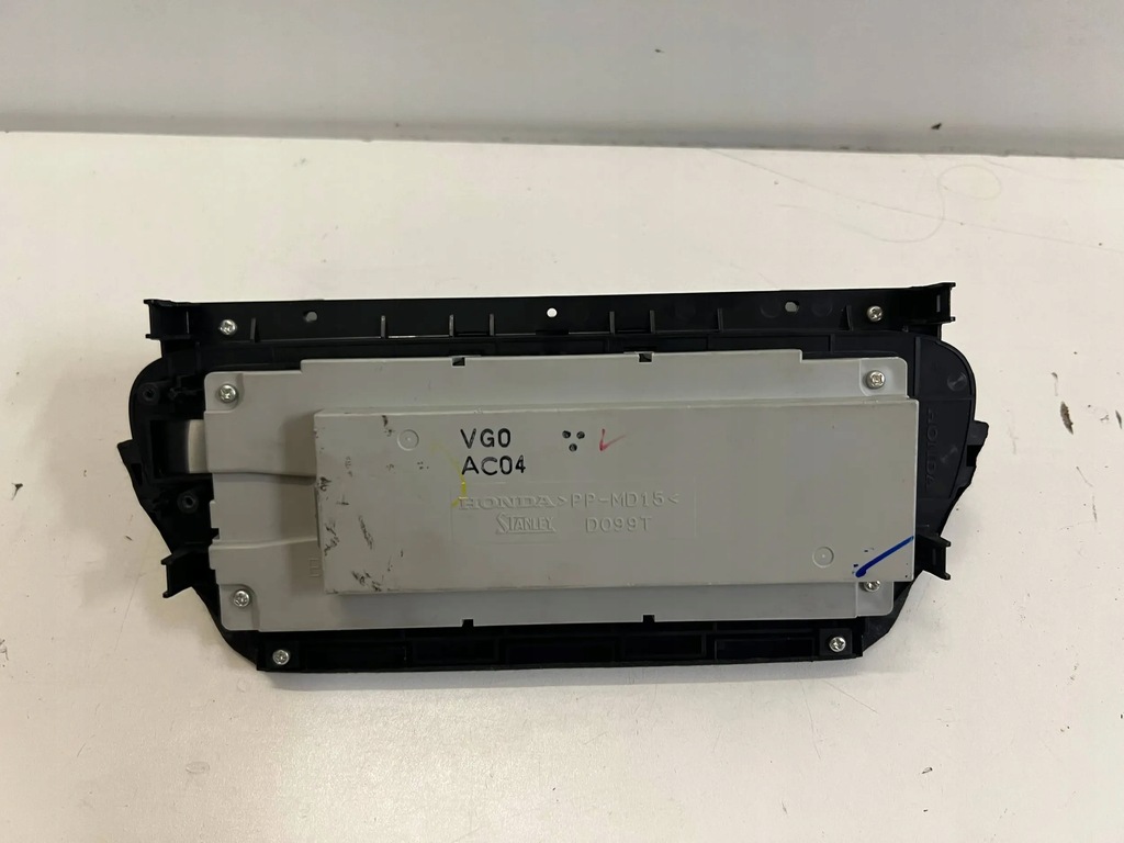 фото №7, Honda accord viii 08-15 дисплей europa d099t