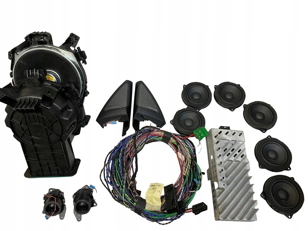 фото №1, Bmw x4 g02 жгут озвучивание harman kardon