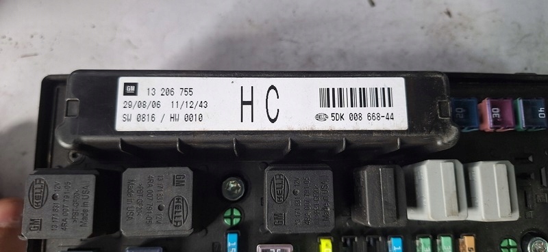 Коробка запобіжників opel astra h 5dk00866844 Київ