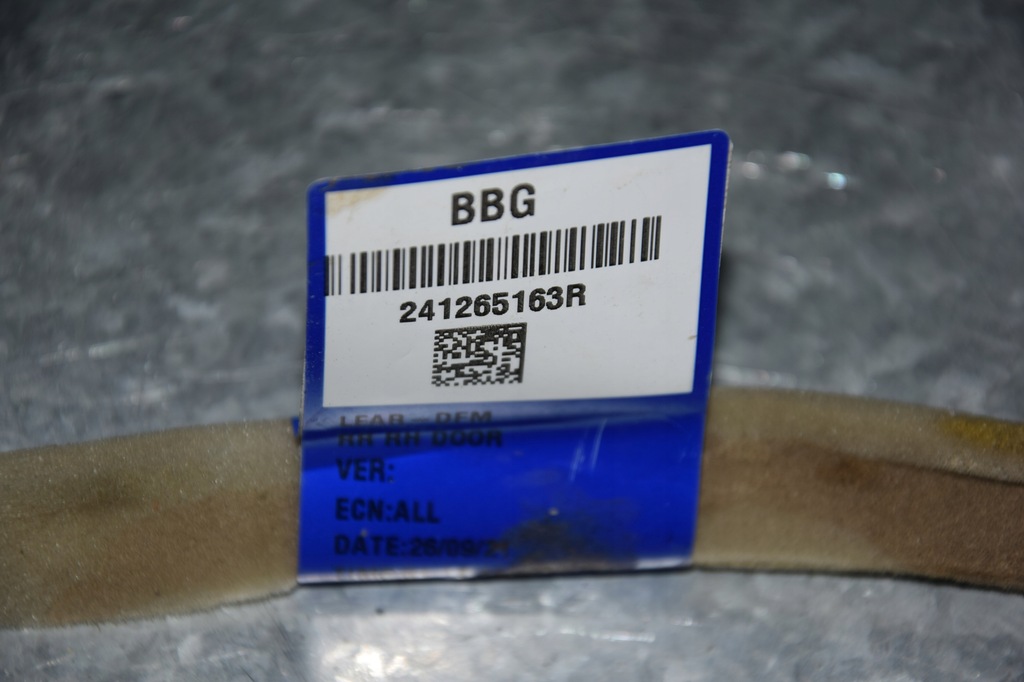 фото №5, Dacia spring электропроводка дверь передних 241265163r