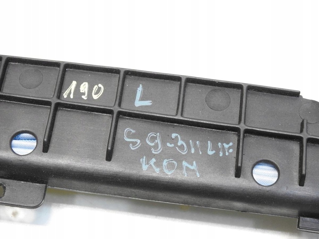 фото №9, Шторка безопасности подушка безопасности левая saab 9-3 ii lift kombi