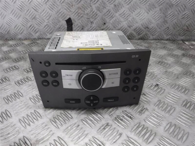 фото №1, Радио opel astra h iii