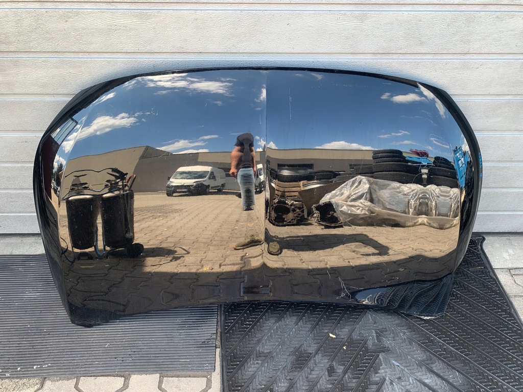 фото №1, Opel corsa f капот передняя крышка двигателя