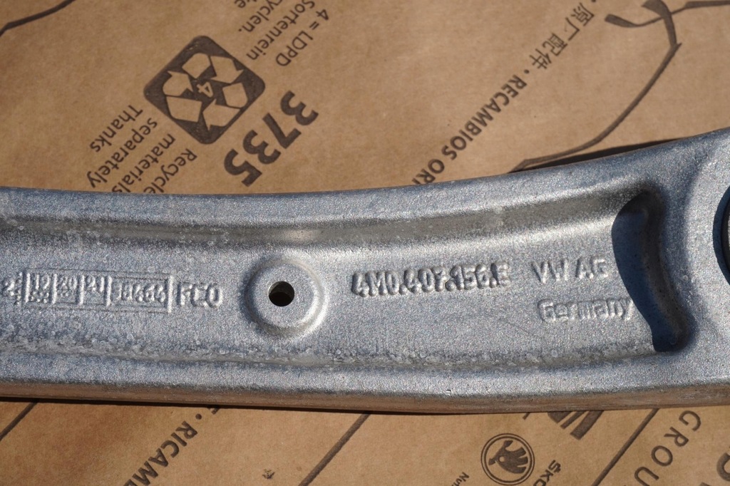 фото №10, Рычаг правый audi a6 c8 4k 4m0407156e