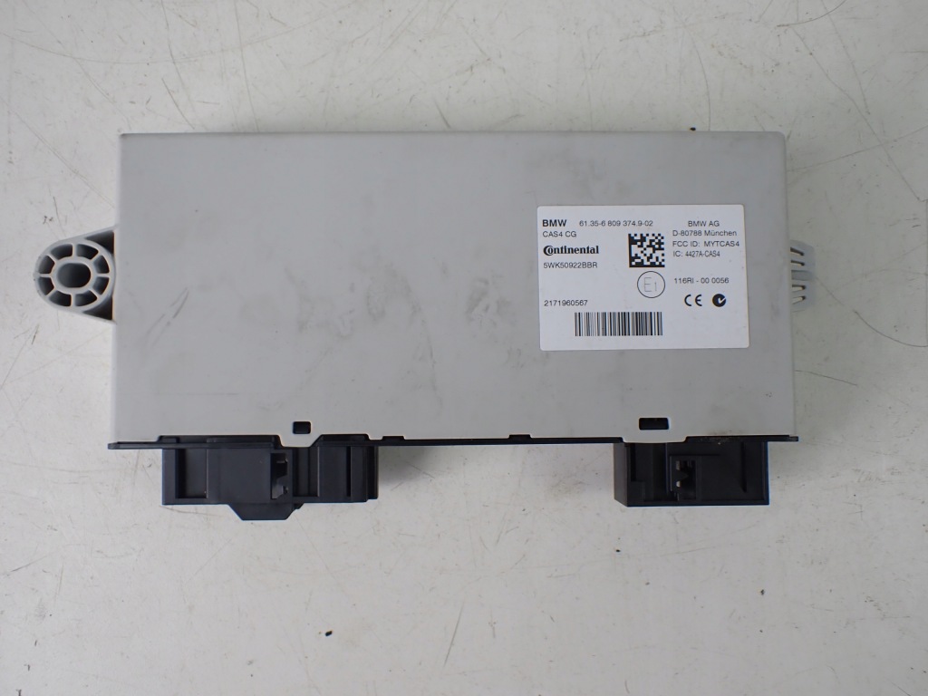 фото №1, Модуль блок управления cas cas4 bmw f26 x4 6809374